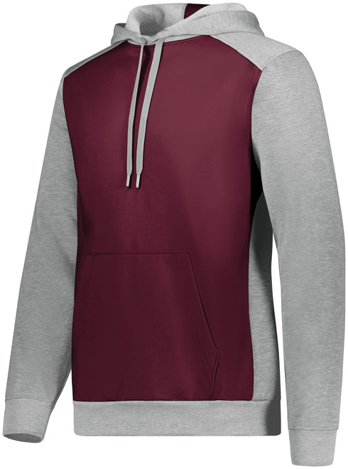 Augusta Sportswear Three-Season Fleece Pullover Hoodie