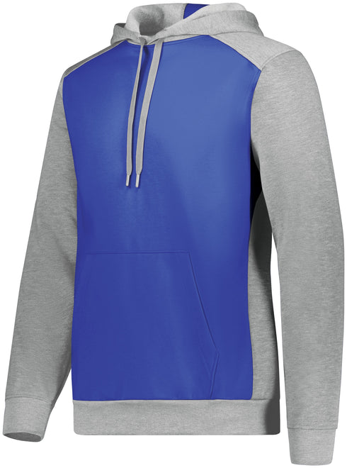 Augusta Sportswear Three-Season Fleece Pullover Hoodie