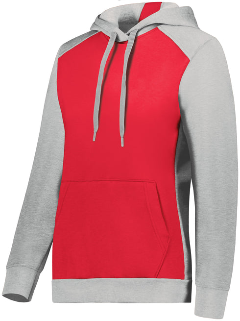 Augusta Sportswear Ladies Three-Season Fleece Pullover Hoodie
