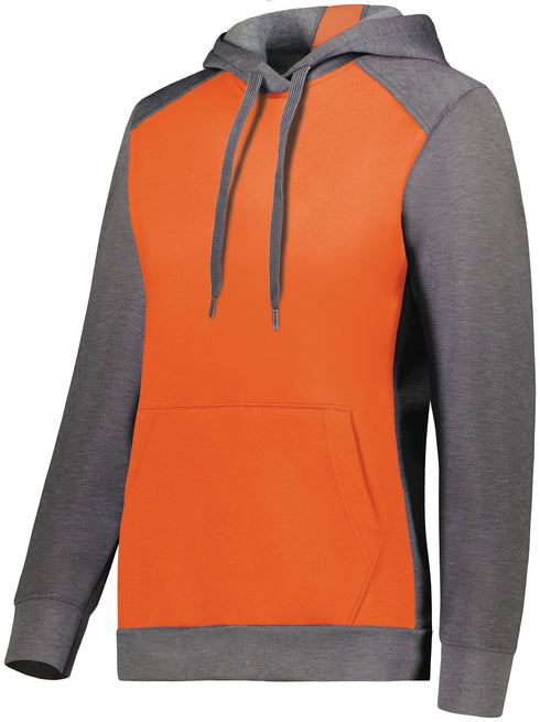 Augusta Sportswear Ladies Three-Season Fleece Pullover Hoodie