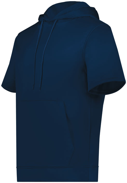 Augusta Sportswear Wicking Fleece Short Sleeve Hoodie
