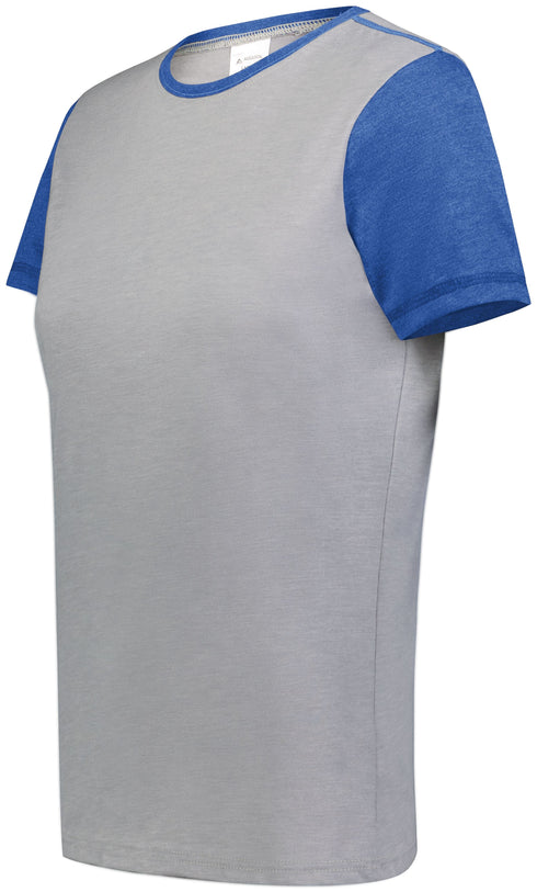 Augusta Sportswear Ladies Gameday Vintage Ringer Tee