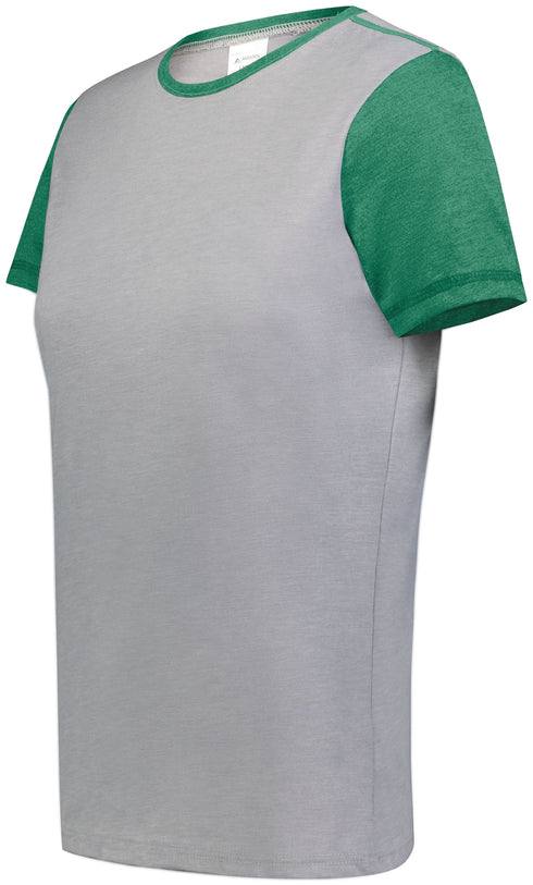 Augusta Sportswear Ladies Gameday Vintage Ringer Tee
