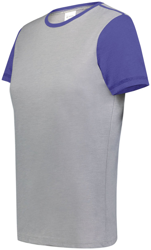 Augusta Sportswear Ladies Gameday Vintage Ringer Tee