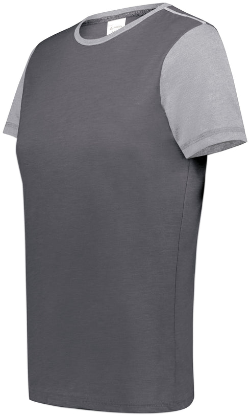 Augusta Sportswear Ladies Gameday Vintage Ringer Tee