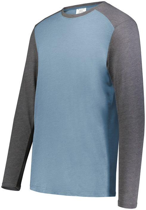 Augusta Sportswear Youth Gameday Vintage Long Sleeve Tee