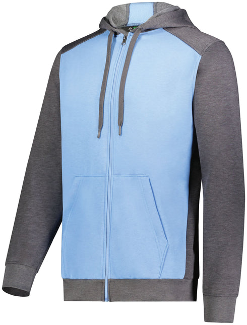Augusta Sportswear Three-Season Fleece Full Zip Hoodie