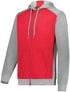 Augusta Sportswear Three-Season Fleece Full Zip Hoodie