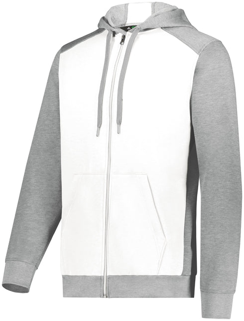 Augusta Sportswear Three-Season Fleece Full Zip Hoodie