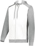 Augusta Sportswear Three-Season Fleece Full Zip Hoodie