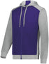 Augusta Sportswear Three-Season Fleece Full Zip Hoodie