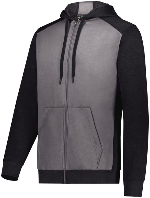 Augusta Sportswear Three-Season Fleece Full Zip Hoodie