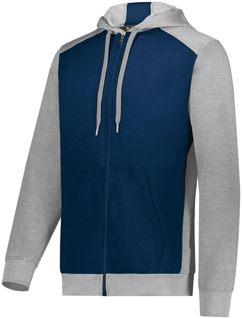 Augusta Sportswear Three-Season Fleece Full Zip Hoodie