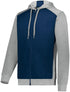 Augusta Sportswear Three-Season Fleece Full Zip Hoodie
