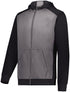 Augusta Sportswear Youth Three-Season Fleece Full Zip Hoodie