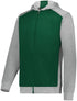 Augusta Sportswear Youth Three-Season Fleece Full Zip Hoodie