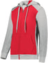 Augusta Sportswear Ladies Three-Season Fleece Full Zip Hoodie