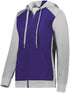 Augusta Sportswear Ladies Three-Season Fleece Full Zip Hoodie
