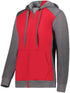 Augusta Sportswear Ladies Three-Season Fleece Full Zip Hoodie