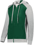 Augusta Sportswear Ladies Three-Season Fleece Full Zip Hoodie