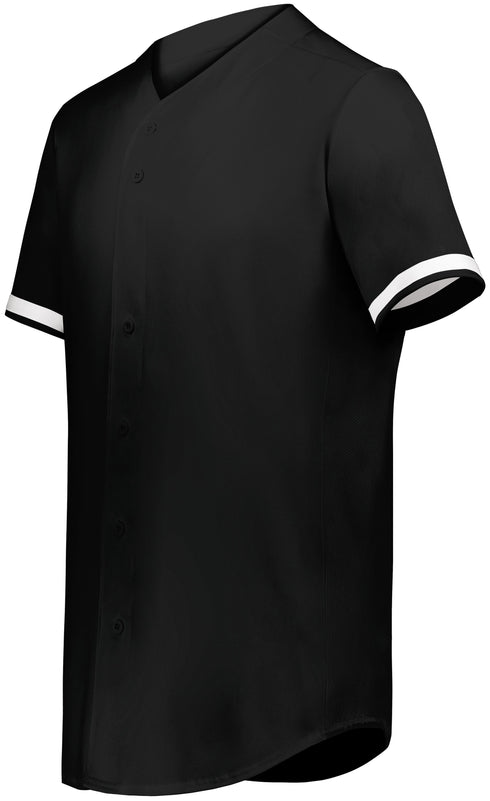 Augusta Sportswear Cutter+ Full Button Baseball Jersey