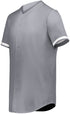 Augusta Sportswear Youth Cutter+ Full Button Baseball Jersey