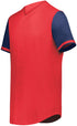 Augusta Sportswear Youth Cutter+ Full Button Baseball Jersey