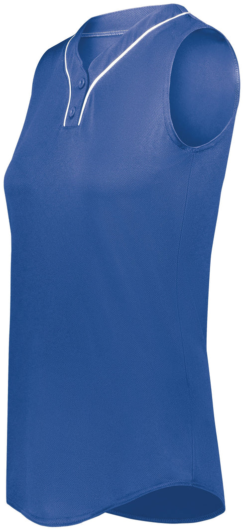 Augusta Sportswear Girls Cutter+ Sleeveless Jersey