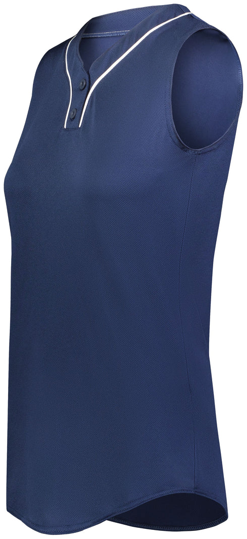 Augusta Sportswear Girls Cutter+ Sleeveless Jersey