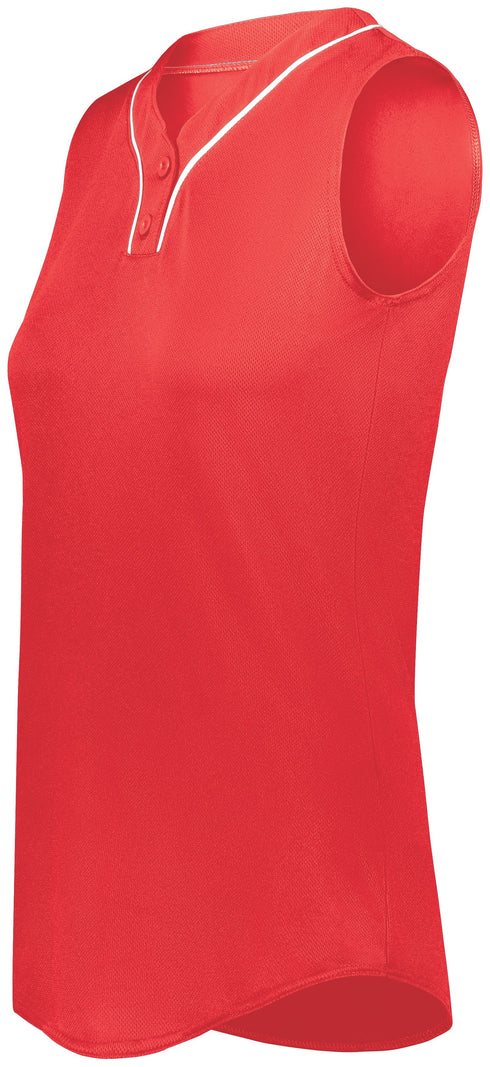 Augusta Sportswear Girls Cutter+ Sleeveless Jersey