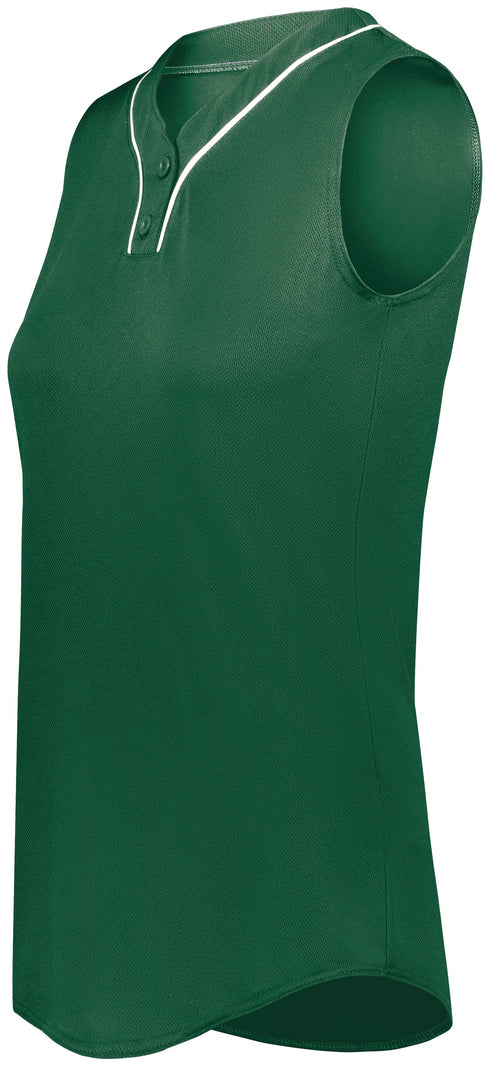 Augusta Sportswear Girls Cutter+ Sleeveless Jersey