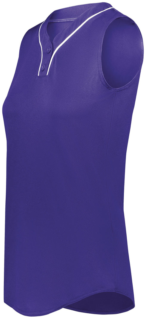 Augusta Sportswear Girls Cutter+ Sleeveless Jersey