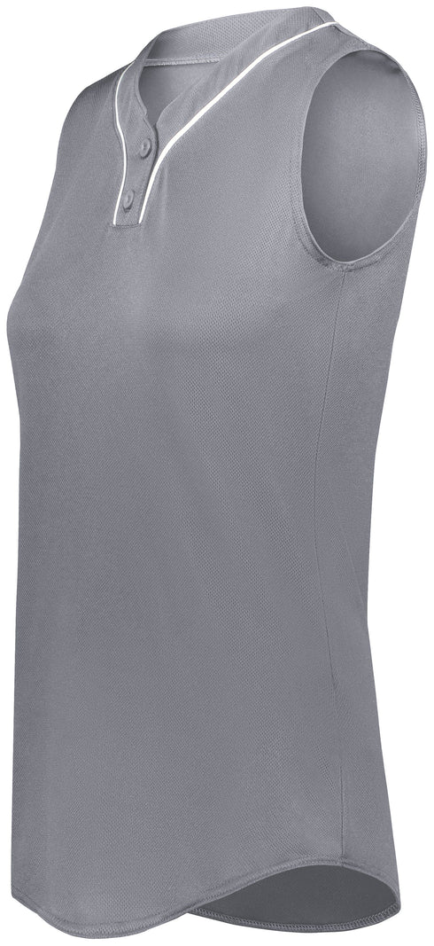Augusta Sportswear Girls Cutter+ Sleeveless Jersey