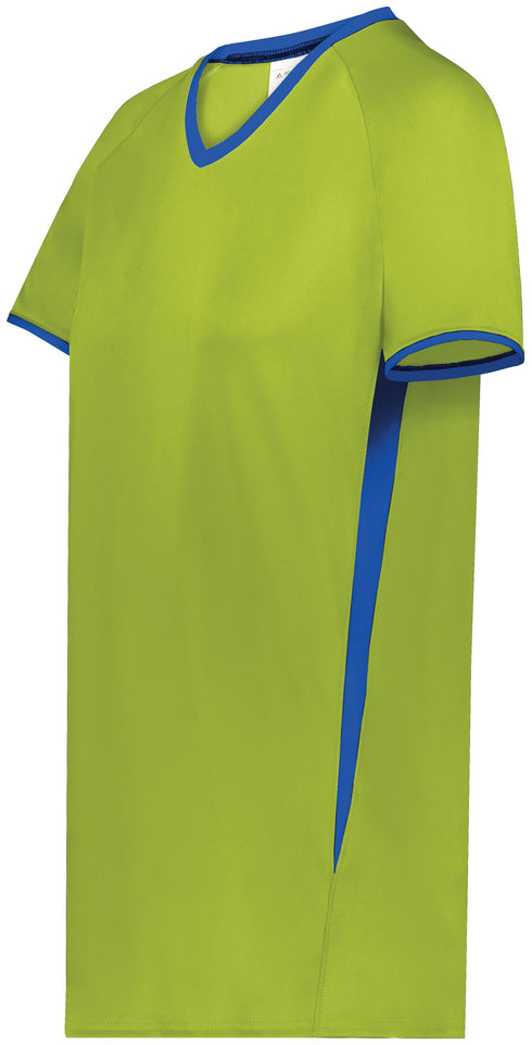 Augusta Sportswear Girls Cutter+ V-Neck Jersey