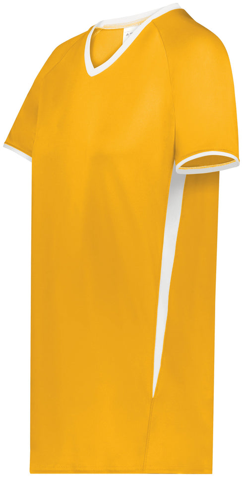 Augusta Sportswear Girls Cutter+ V-Neck Jersey