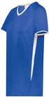Augusta Sportswear Ladies Cutter+ V-Neck Jersey