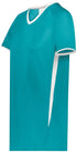 Augusta Sportswear Ladies Cutter+ V-Neck Jersey