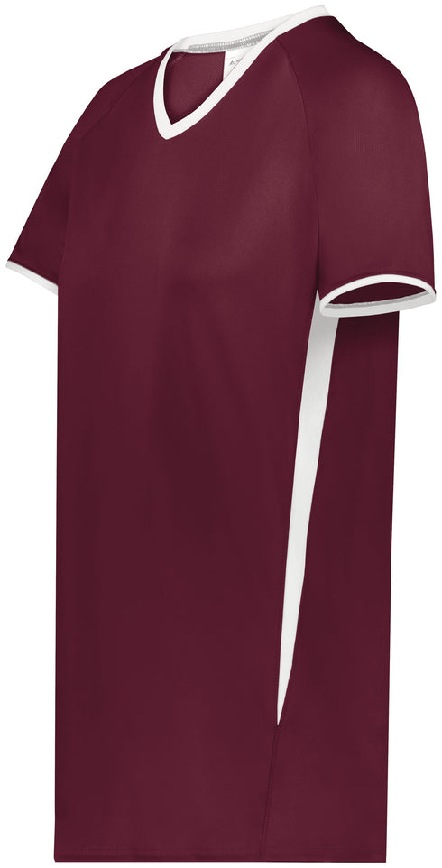 Augusta Sportswear Ladies Cutter+ V-Neck Jersey