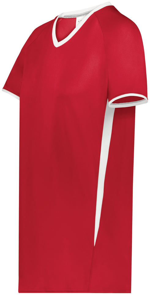 Augusta Sportswear Ladies Cutter+ V-Neck Jersey
