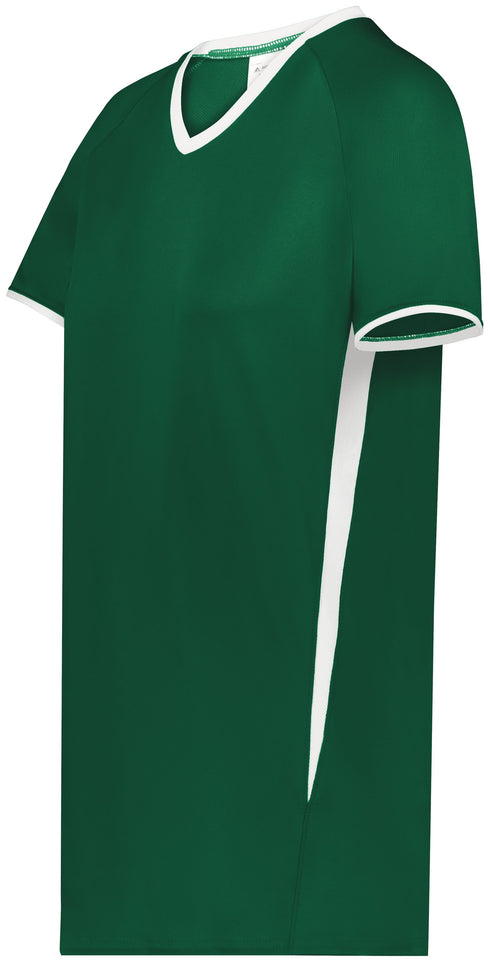 Augusta Sportswear Girls Cutter+ V-Neck Jersey