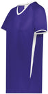 Augusta Sportswear Girls Cutter+ V-Neck Jersey