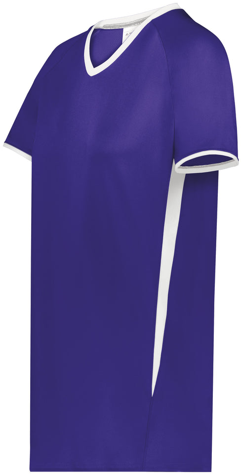 Augusta Sportswear Ladies Cutter+ V-Neck Jersey