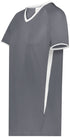 Augusta Sportswear Girls Cutter+ V-Neck Jersey