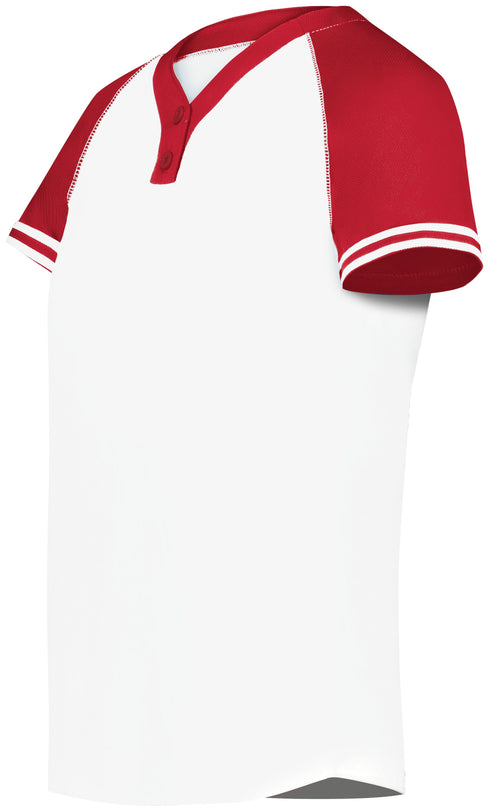 Augusta Sportswear Ladies Cutter+ Henley Jersey