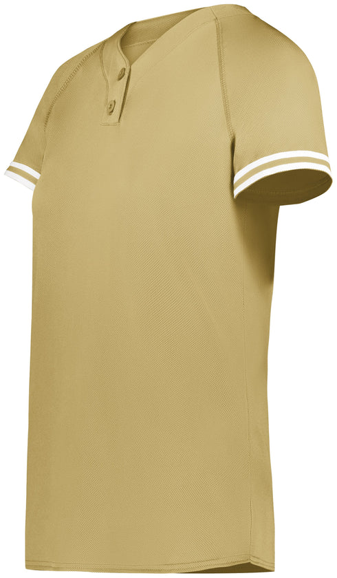 Augusta Sportswear Ladies Cutter+ Henley Jersey