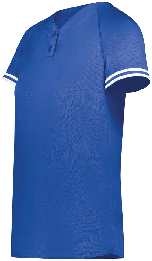 Augusta Sportswear Ladies Cutter+ Henley Jersey