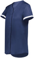 Augusta Sportswear Girls Cutter+ Full Button Softball Jersey
