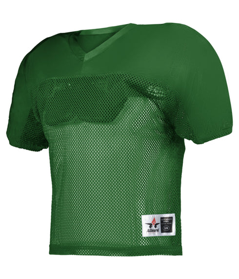 Alleson Youth Dazzle Mesh Practice Football Jersey
