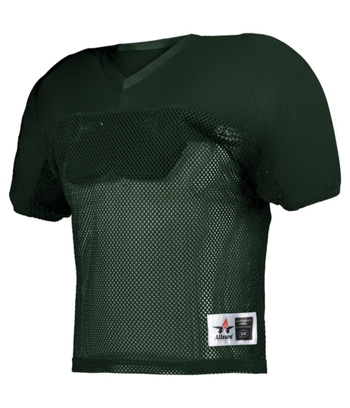 Alleson Youth Dazzle Mesh Practice Football Jersey