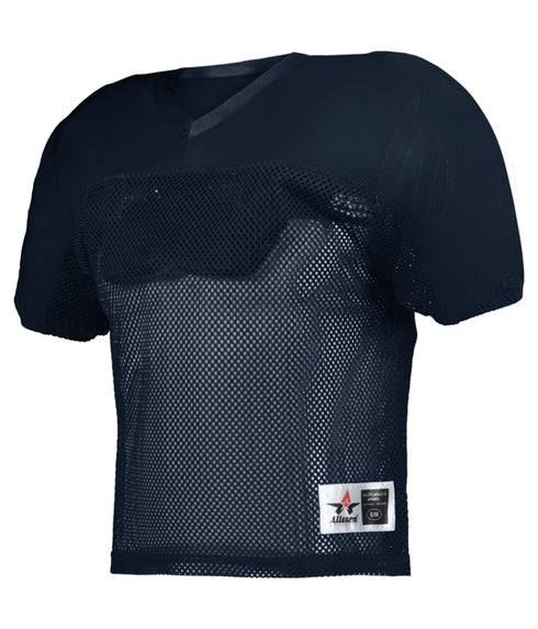 Alleson Youth Dazzle Mesh Practice Football Jersey